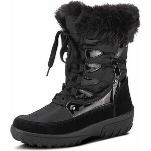 NEW FLEXUS women's stormy boots in black